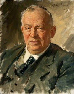 Professor Hector Monro Macdonald (1865–1935), Mathematician — Reginald Grenville Eves