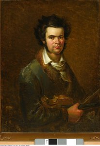 Portrait Of Karol Lipiński — Valentinas Vankavičius
