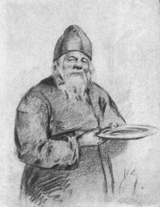 Monk Collector — Victor Vasnetsov