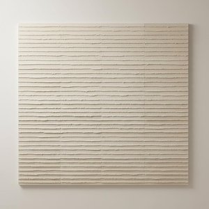 Rhythmic Echoes In Bone And Sand: A Monumental Study Of Serene Relief — David Moreau