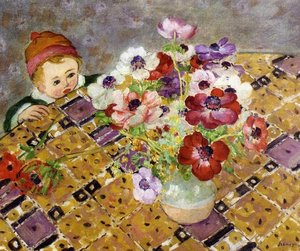 Curiosite (also Known As Child In A Hat) — Henri Lebasque