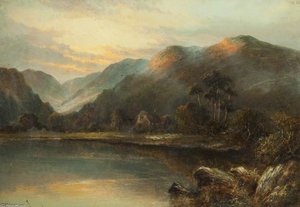 The Close Of Day — William Langley