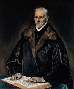 Retrato del Dr. Francisco de Pisa