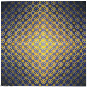 Boglar - L — Victor Vasarely