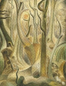 The Pond In The Woods — André Masson