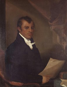 Chancellor James Kent (1763-1847) — Ezra Ames