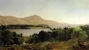 Lake George — Asher Brown Durand, Hudson River School