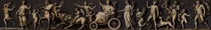 Panel from the Robert Adam Library at Audley End Representing Earth