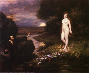 The Vision Of Saint Catherine