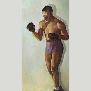 Joe Louis — Betsy Graves Reyneau