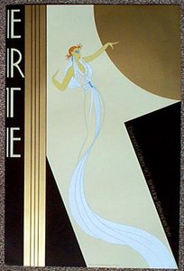 Lace — Erté