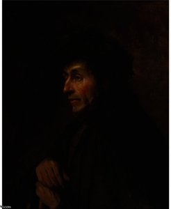 The Hollander - Amsterdam — Jonathan Eastman Johnson