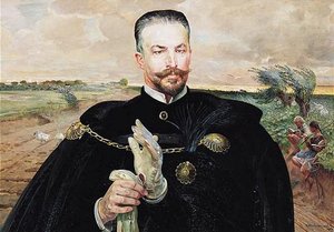 Portrait Of Jan Franciszek Konopka — Jacek Malczewski