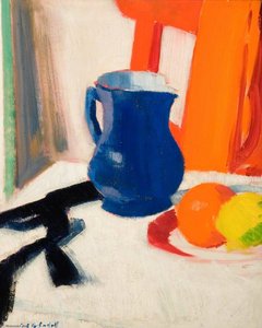 Blue And Orange — Francis Campbell Bolleau Cadell