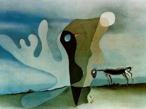Das Schaf (der Geistige Schäfer) — Salvador Dalí