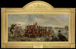 The 28th Regiment At Quatre Bras — Elizabeth Thompson