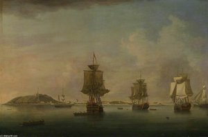 Attack On Goree - — Dominic Serres