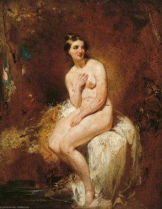 The Bather - — William Etty, Neoclassicism