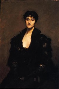 Mrs. Waldo Story — John Singer Sargent, Realism
