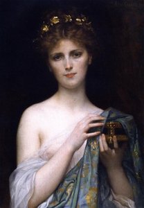 Christina Nilsson As Pandora — Alexandre Cabanel