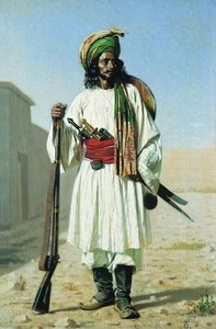 Afghan — Vasily Vasilevich Vereshchagin