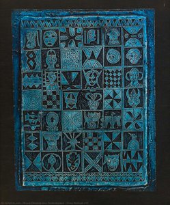 Greg Motives Viii — Bruce Obomeyoma Onobrakpeya, Contemporary Abstract