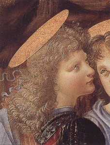 Baptism Angels D1 — Leonardo Da Vinci, High Renaissance