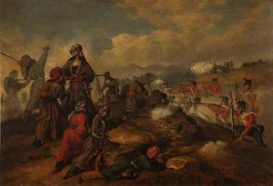The Red Thread of Honour, Heights of Truckee, 1845
