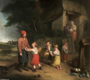 The Sale Of The Pet Lamb — William Collins