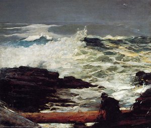 Driftwood — Winslow Homer, Contemporary Realism