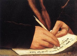 Untitled (2087) — Hans Holbein The Younger, Northern Renaissance