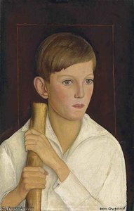 Portrait Of Patricio Edwards — Boris Dmitrievich Grigoriev