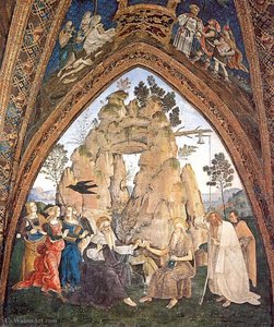 Untitled (857) — Pinturicchio