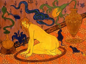 The Witch in Her Circle