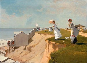 Long Branch, New Jersey — Winslow Homer