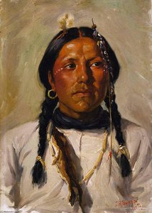 Running Horse — Joseph Henry Sharp