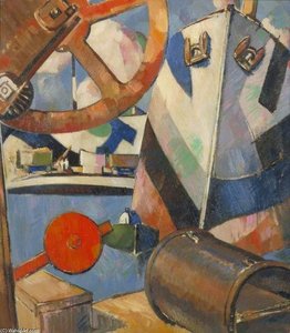 Dockyard, Portsmouth — John Duncan Fergusson