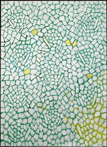 White Roses Sing And Sing — Alma Thomas