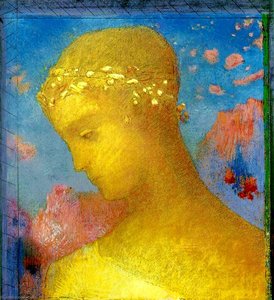 Beatrice — Odilon Redon