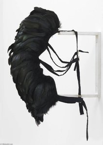 Cockfeather Mask — Rebecca Horn