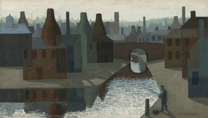The Canal At Longport — Jack Clarkson