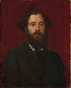 Portrait Of A Man — Джордж Фредерик Уоттс