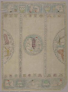 (study For Bedspread) — Marguerite Zorach