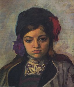 Young Child In A Turban — Henri Lebasque