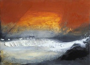 Saltwater 4 — Hughie O'donoghue, Expressionism