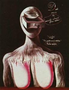 Woman With Drawers, 1936 — サルバドール・ダリ