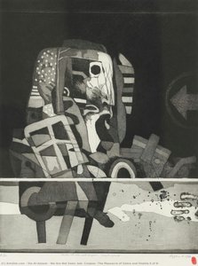 We Are Not Seen, But, Corpses (the Massacre Of Sabra And Shatila 6 Of 8) — Dia Al-azzawi