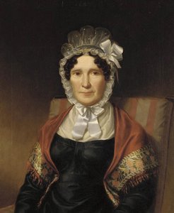 Unidentified Woman — Samuel Finley Breese Morse