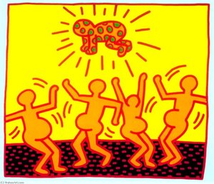 Untitled (5) — Keith Haring