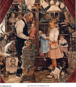 Untitled (3114) — Norman Rockwell
